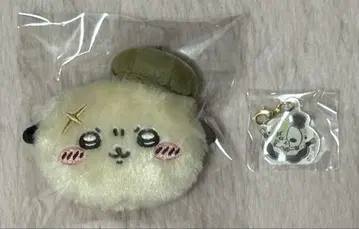 치이카와 (먼작귀) 봉제 인형 배지 랏코