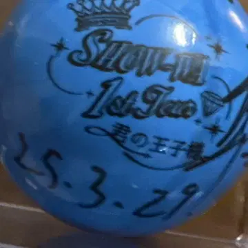 SHOW-WA 1st TOUR 아오야마 하야부사 사인 공