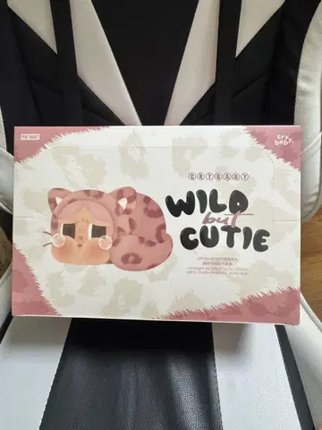 CRYBABY Wild but Cutie 시리즈 봉제 인형 펜던트