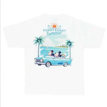 sunny sunny Summer 티셔츠 사이즈 L 새상품 택 새 상품