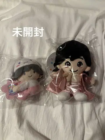 나니와 단시 미치에다 슌스케 치비누이 산리오 2개 세트