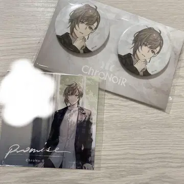 ChroNoiR promise 연동 구매 혜택 브로마이드 카나에 캔뱃지