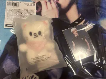 straykids SKZOO 10cm 현진 지니 레트 타월