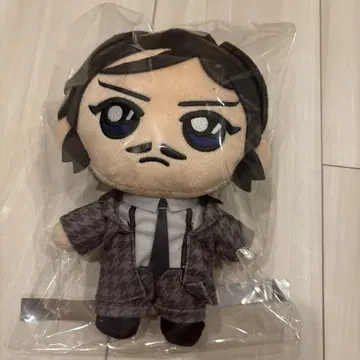 세가 럭키 쿠지 명탐정 코난 C상 모토부 타카아키 봉제 인형