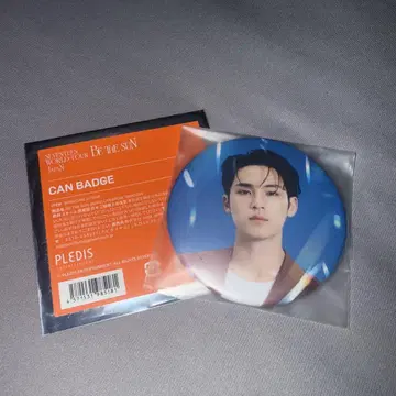 BE THE SUN SEVENTEEN 민규 캔뱃지