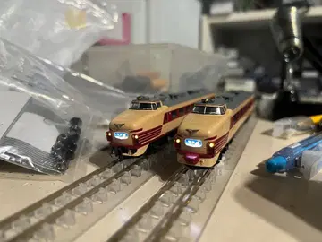 KATO 10-818/819 489계 노토 기본 + 증결 라이트 강화