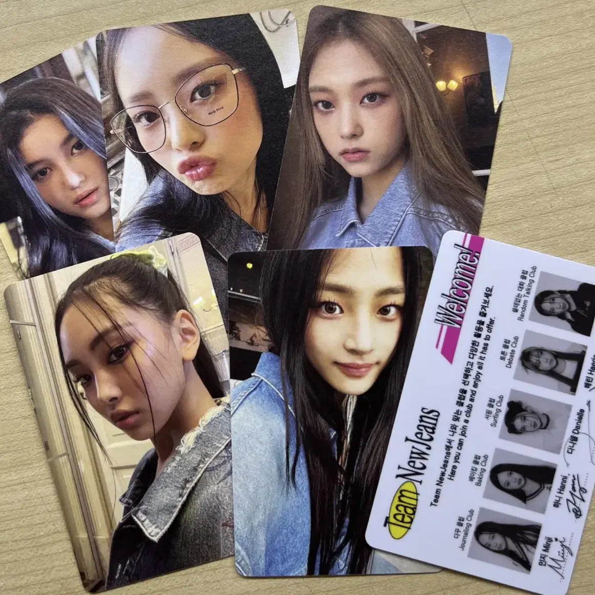 【*☽プロフィール見て下さい❁⃘✼̥୭】デニムバック　No.594 NewJeans Members Profile (Updated!) - Kpop Profiles