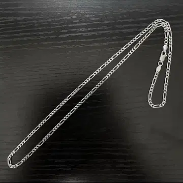 실버 925 목걸이 피가로 체인 50cm