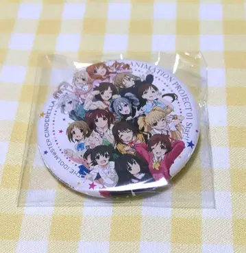 신데렐라 걸스 CD 특전 캔뱃지 ANIMATION PROJECT 01