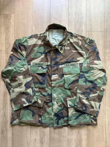 U.S. ARMY 우드랜드 카모 BDU 자켓