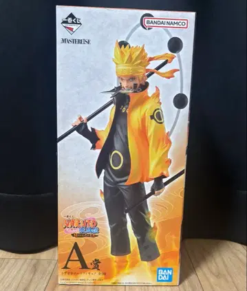 NARUTO 나루토 제일복권 A상 엮여지는 불의 의지