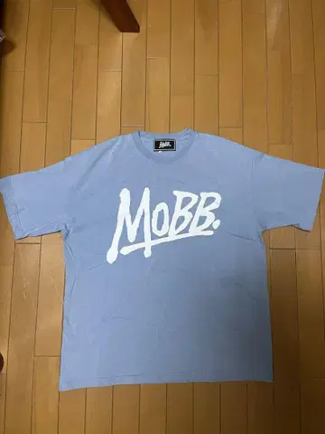 MOBB 스카이블루 티셔츠