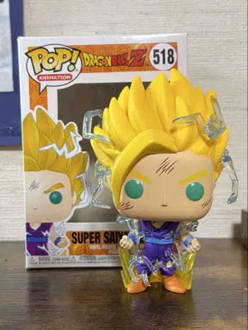 Funko POP! 초사이어인 2 고한 518