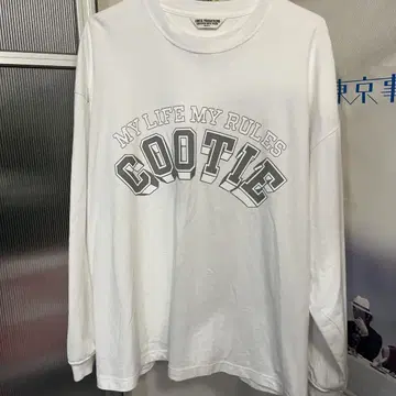 Cootie Productions 긴팔 티셔츠 S