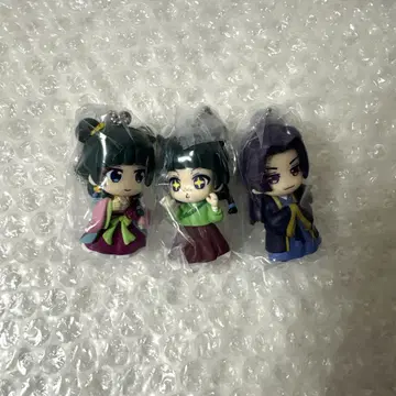 데포 피그! 약사의 혼잣말 키링 가챠