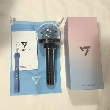 SEVENTEEN 응원봉 ver.3 새상품 세부치