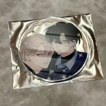 치구하구 키스 그라테 아크릴 코스터