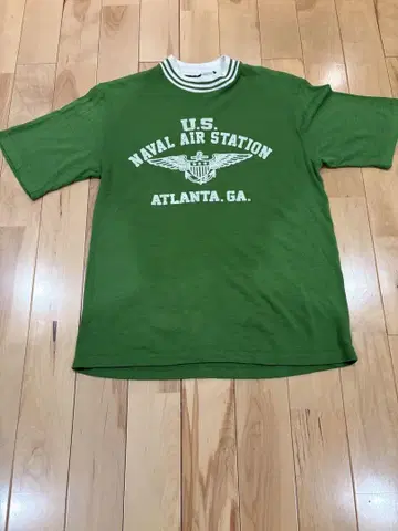 60s U.S NAVAL AIR STATION 티셔츠