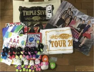 AAA 굿즈 세트