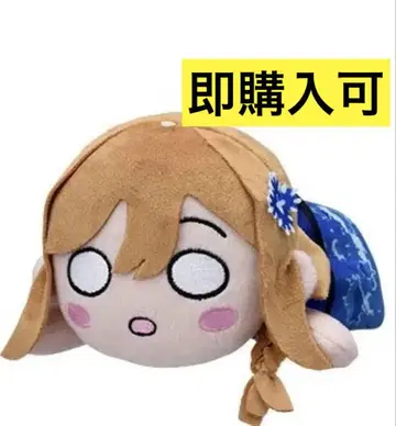 러브 라이브! 선샤인!! 누워있는 봉제 인형 구니키다 하나마루