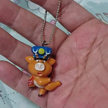 당시의 물건, 가키카마루 군, 하치조지마의 켄! 공 체인 키링