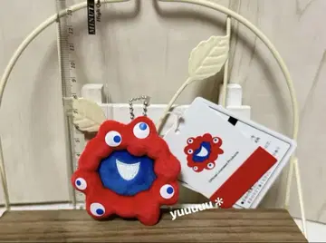 만박 미야쿠미야쿠 쁘띠 마스코트 페이스 키체인 봉제 인형 새상품