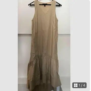 바나나 리퍼블릭 롱 원피스 베이지