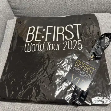 BE:FIRST World Tour VIP 혜택 토트백 패스