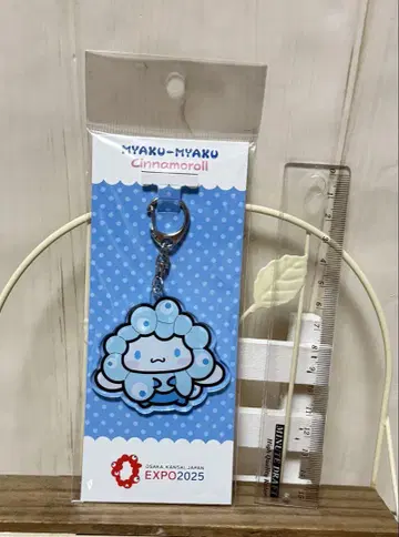 시나모롤 밋밋 아크릴 키링 엑스포 산리오 시나몬