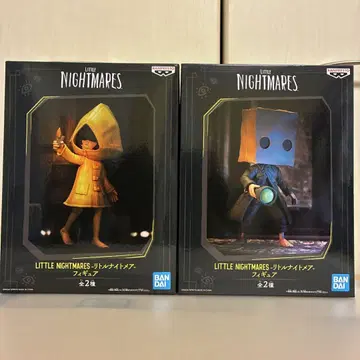 LITTLE NIGHTMARES 리틀 나이트메어 피규어 2개 세트