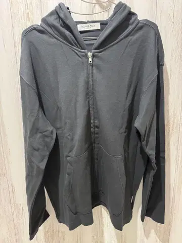GELATO PIQUE HOMME 블랙 후드티