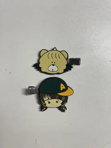 아이묭 굿즈 헤어 클립
