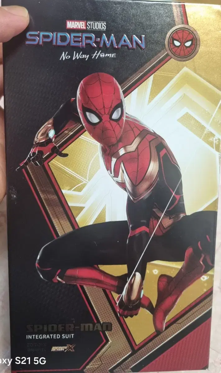 ZDTOYS ZD Toys ZD Toy Daewon Media Marvel Spyderman