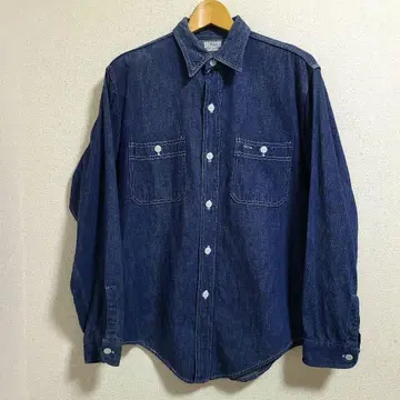 레어 새상품급 빈티지 50년대 Sears 시어스 데님 셔츠 USA