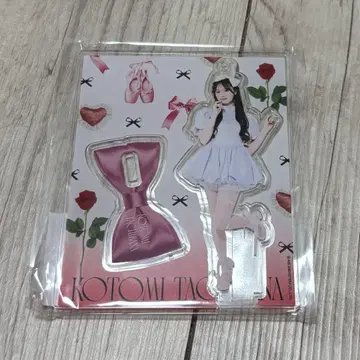 CANDYTUNE 다치바나 코토미 생일 아크릴 스탠드