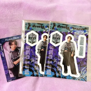 액터즈 리그 복권 아란 아베 아란 3개 세트