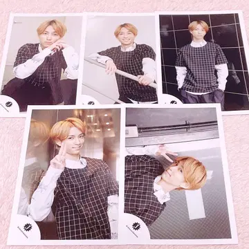 다나카 키 SixTONES 공식 사진 jr 쟈니즈 긴자 2016년