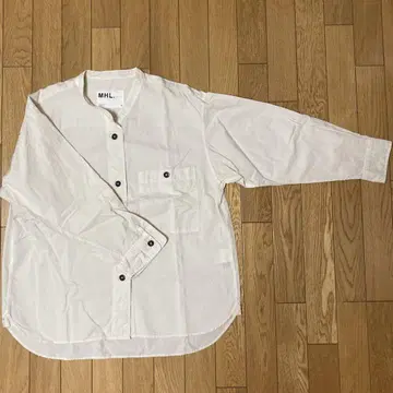 MHL. 밴드 카라 긴팔 셔츠