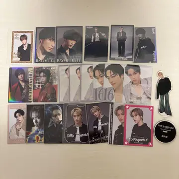 THE RAMPAGE 후지와라 키리 포토 카드 아크릴 스탠드 세트