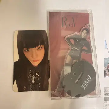 redvelvet 슬기 RtoV 아크릴 스탠드