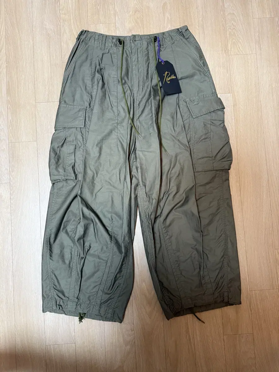 (S) 니들스 hd bdu 팬츠 올리브