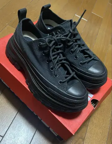 CONVERSE 트랙 웨이브 CS OX 그래파이트 블랙