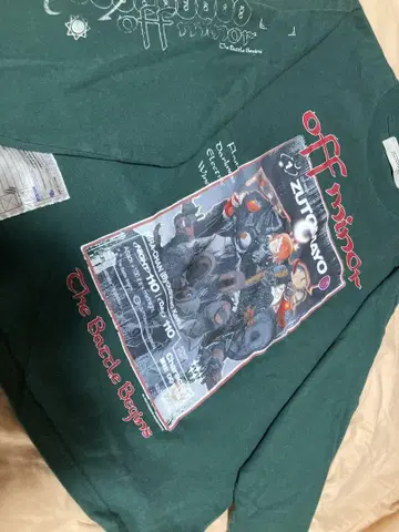계속 한밤중이면 좋을 텐데 의류 티셔츠 긴팔 라이브 굿즈 3장