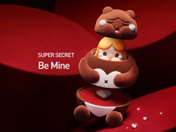 pop martCRYBABY Crying For Love 시크릿