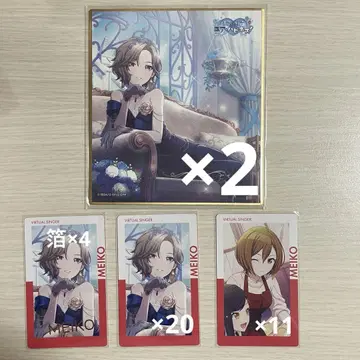 MEIKO 프로세카 준 브라 10b 에피카 색지