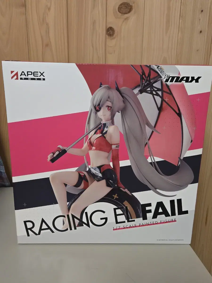 DJMAX L Fail Figure