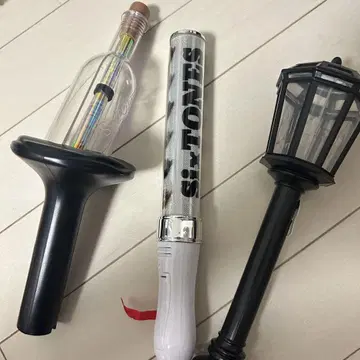 SixTONES 응원봉 3개 세트