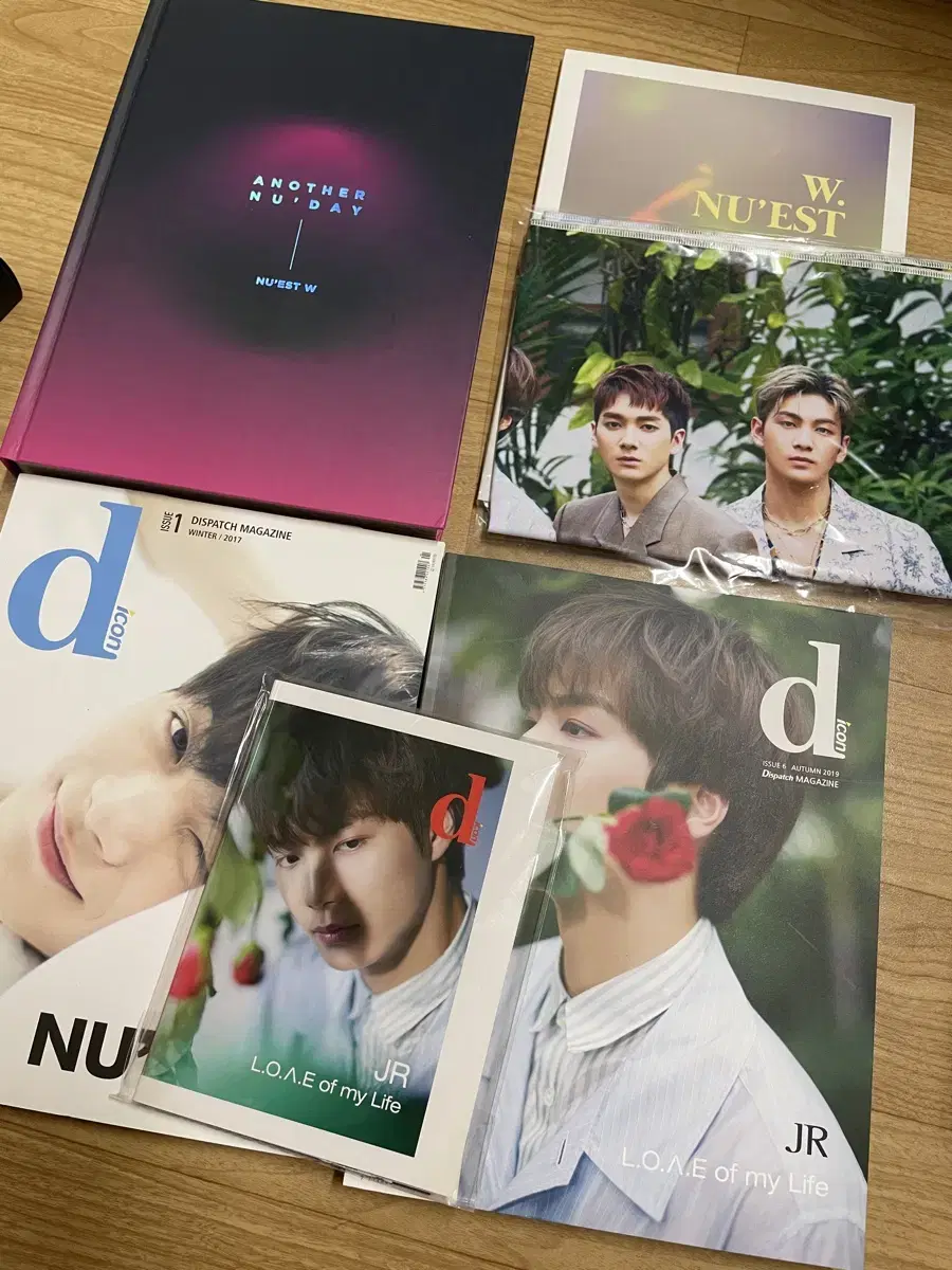 뉴이스트 뉴이스트W 앨범 화보집 굿즈 일괄