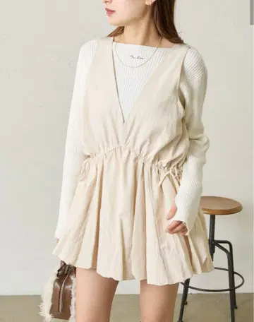 mline 벌룬 드로스트 셔츠