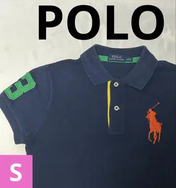 POLO 폴로 랄프로렌 빅 포니 네이비 여성용 S